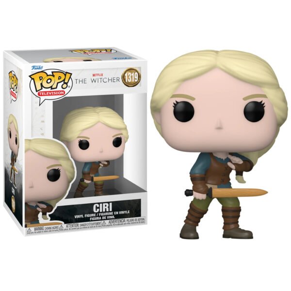 Funko Pop 1319 - Ciri - The Witcher